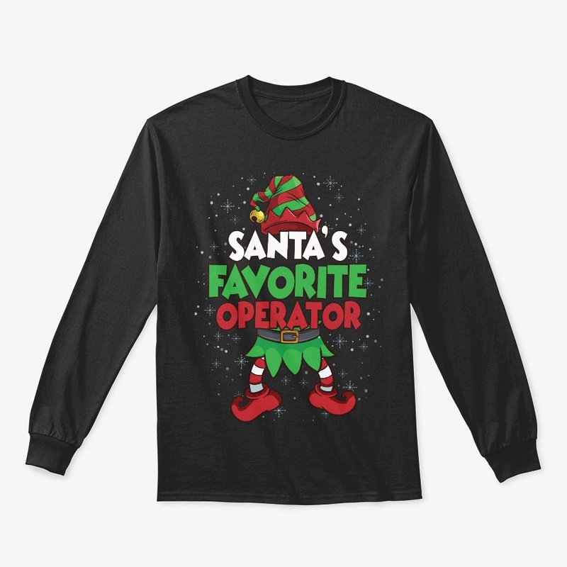Santa's Favorite Operator Hoodie
