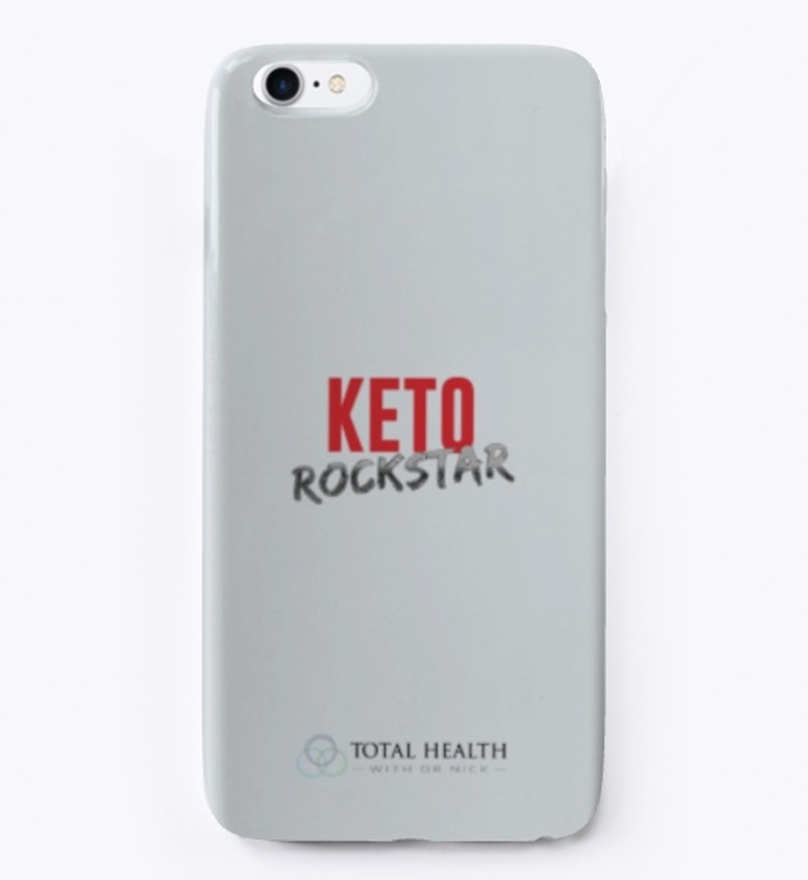 Keto rock apparel red metallic