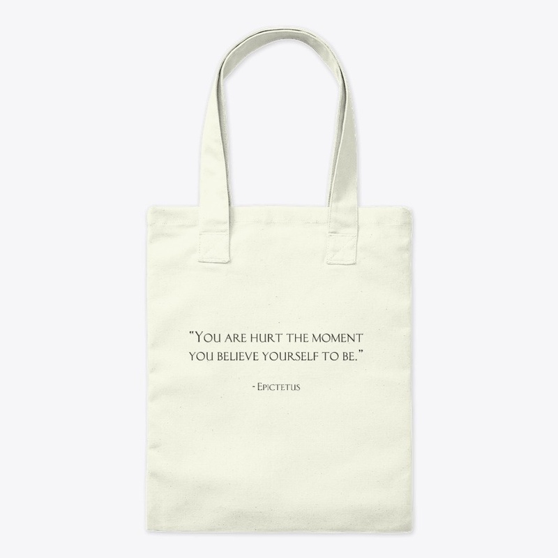 Epictetus Hurt Stoic Quote Stoicism