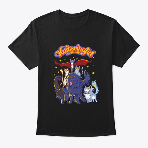 Kaitseinglid Black T-Shirt Front