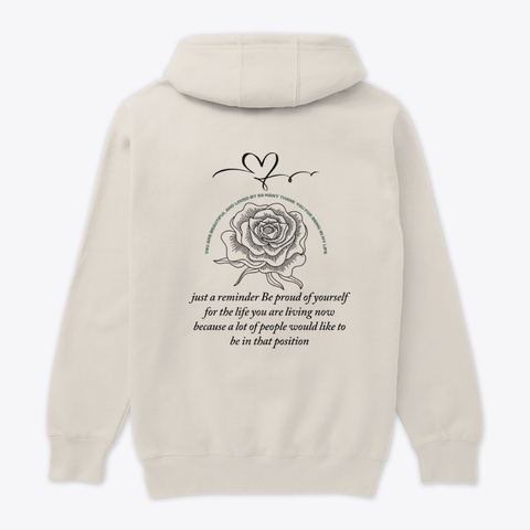 Rose Sandshell T-Shirt Back