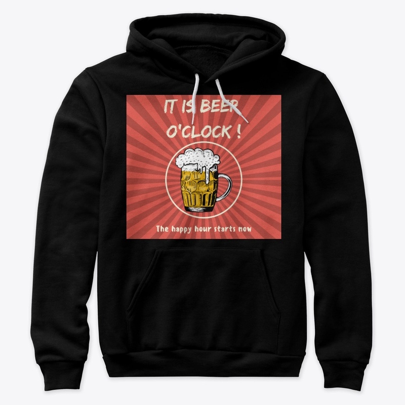 It Is Beer O'clock | Happy Hours Starts