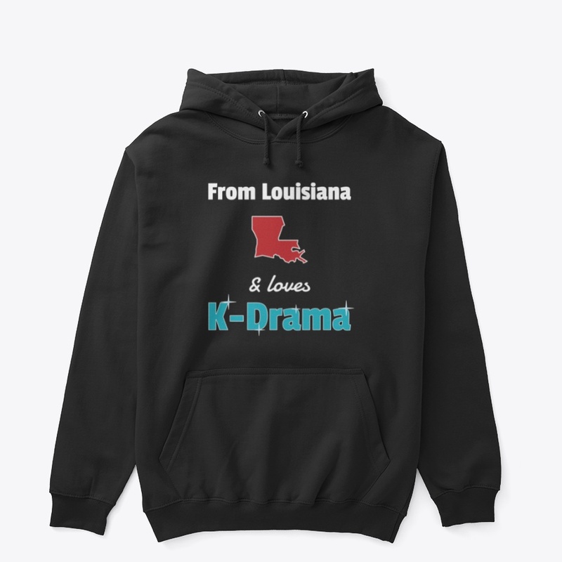 From Louisiana and loves K-Drama