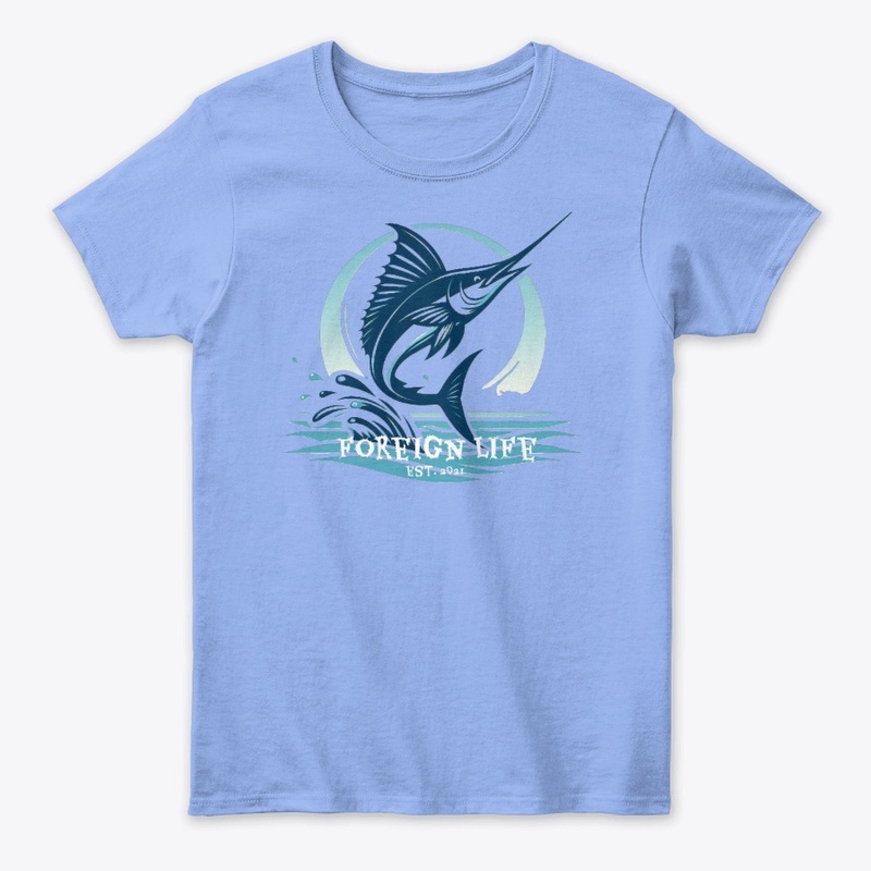 Foreign Life Sailfish Swoon