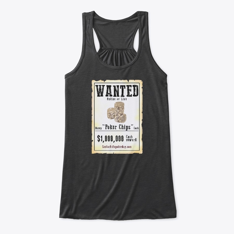 Wanted Poker Chips