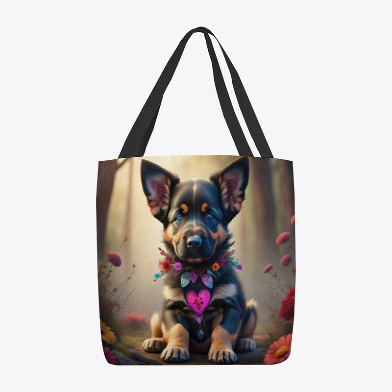 Hearts & Puppies #19