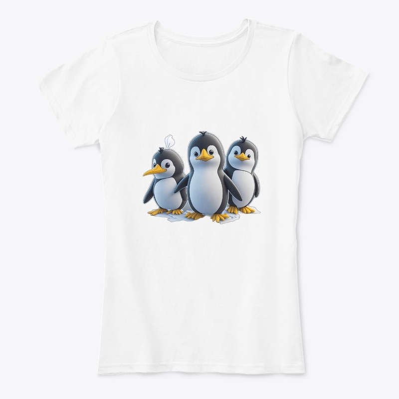 Penguins on Clothing Items