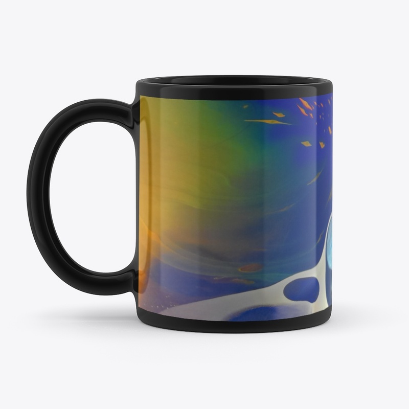 Unmixed Paint