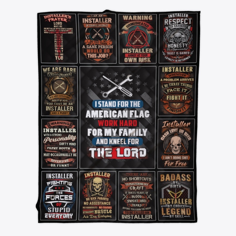 Awesome Installer Collage Product