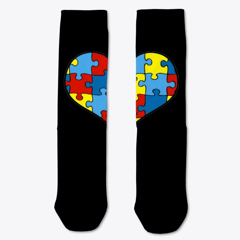 Autism T Shirt Awareness Be Kind Puzzle 