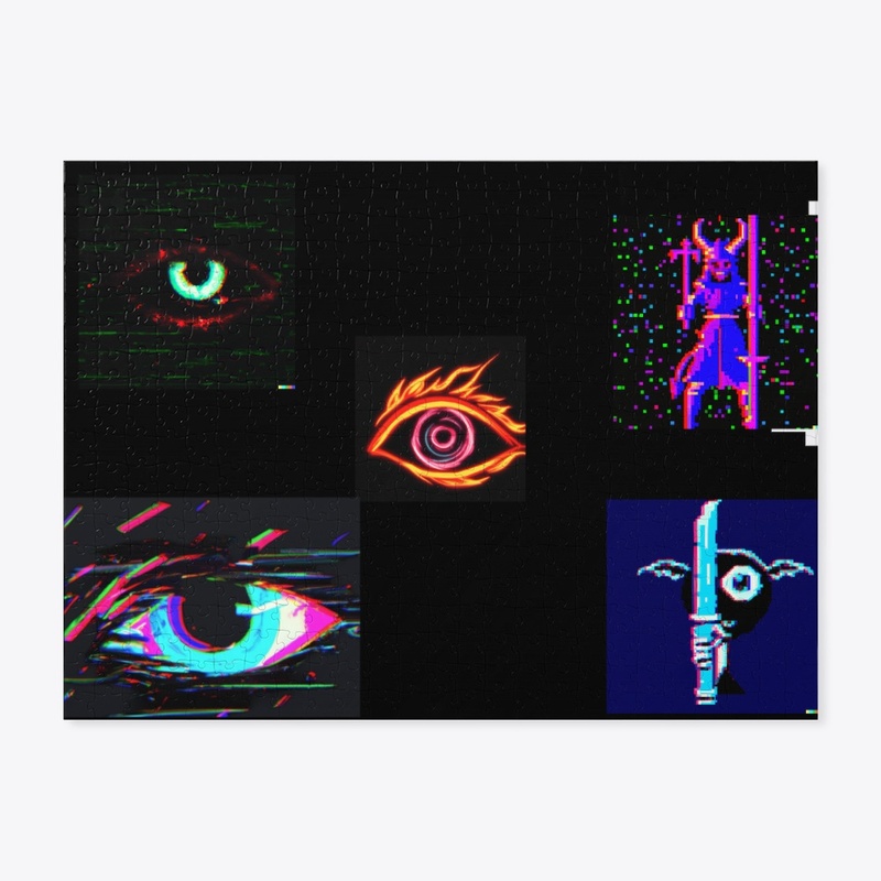 Neon Fire Eye