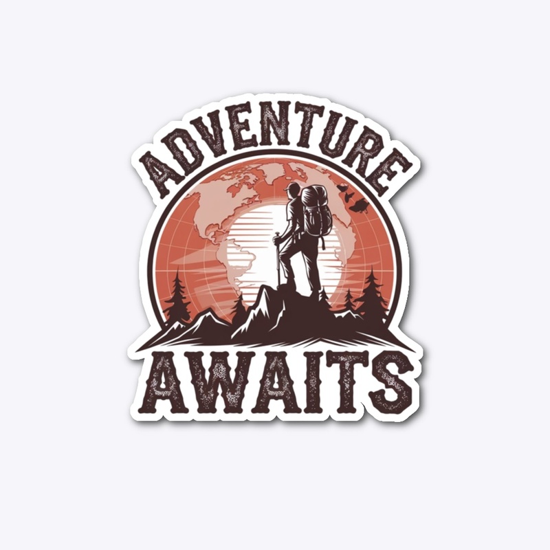 Adventure Awaits Perfect Travel T-Shirts