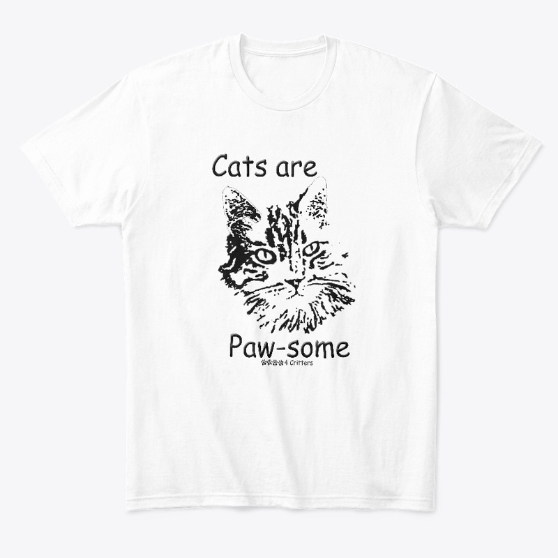 Cats Are Pawsome