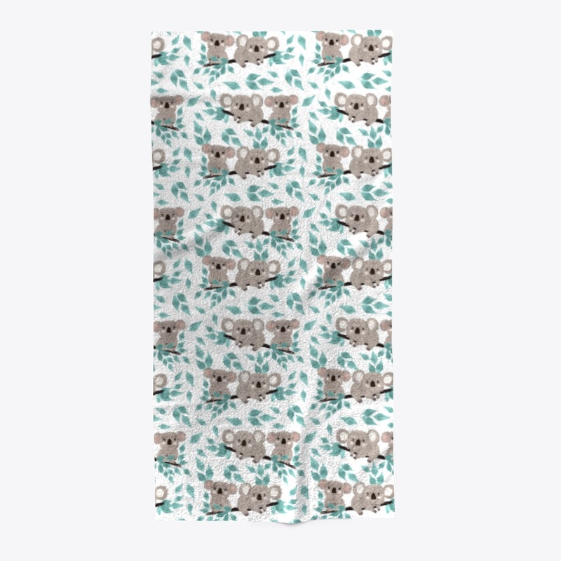Koala Bear Pair Design