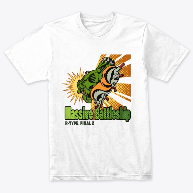 Massive Battleship T-Shirt