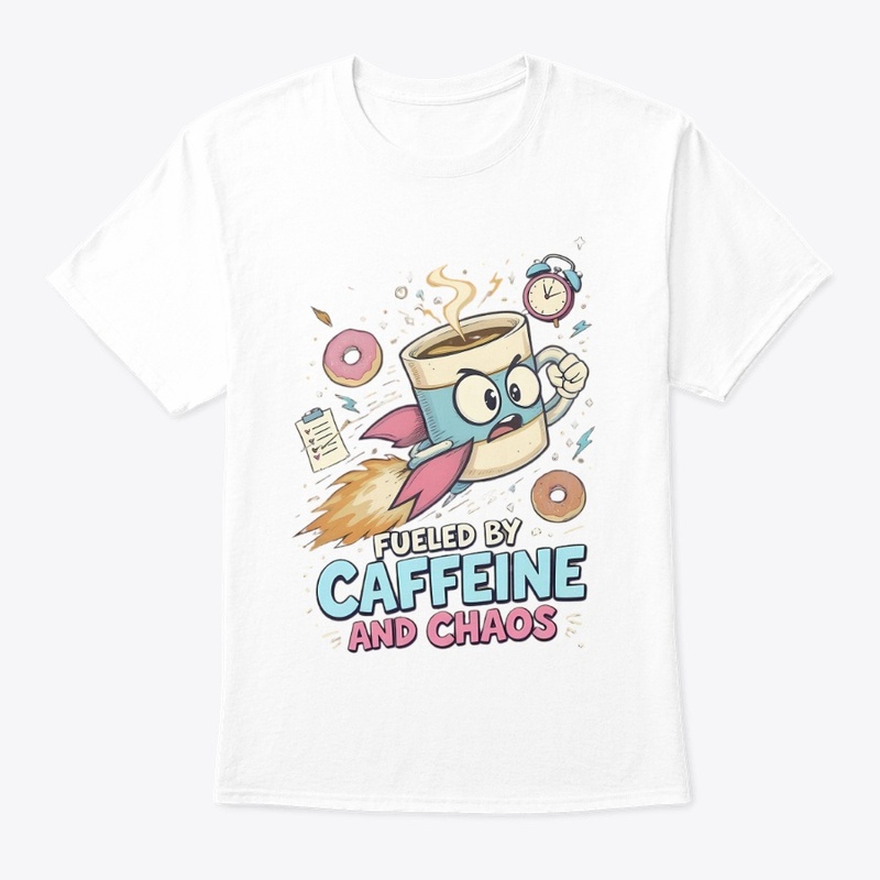 Fueled by Caffeine Blast