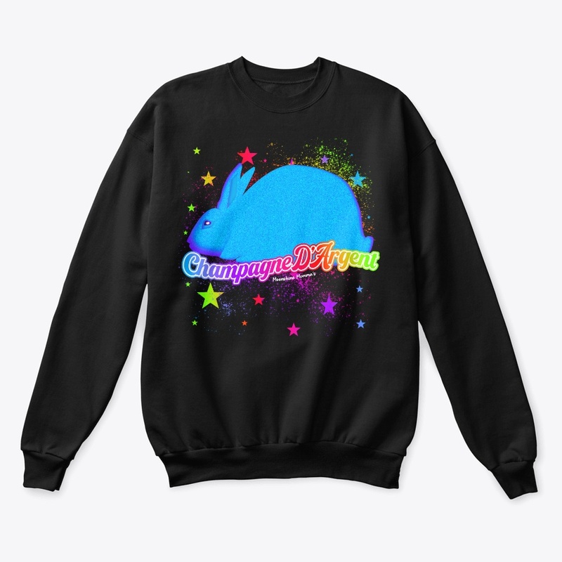 Rainbow Champagne D'Argent