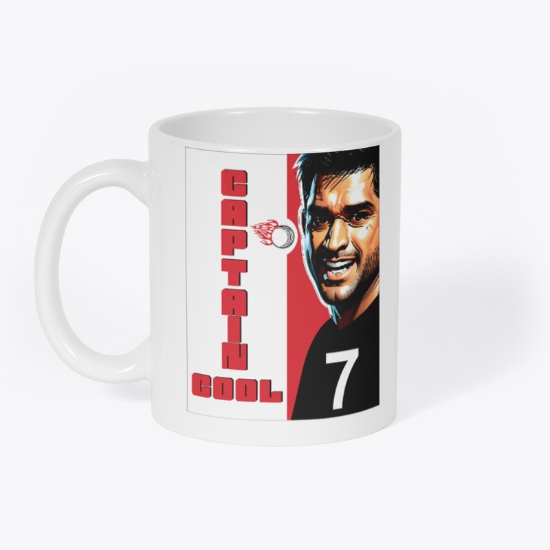 MS Dhoni T-Shirt