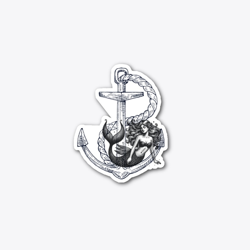 Anchor Mermaid