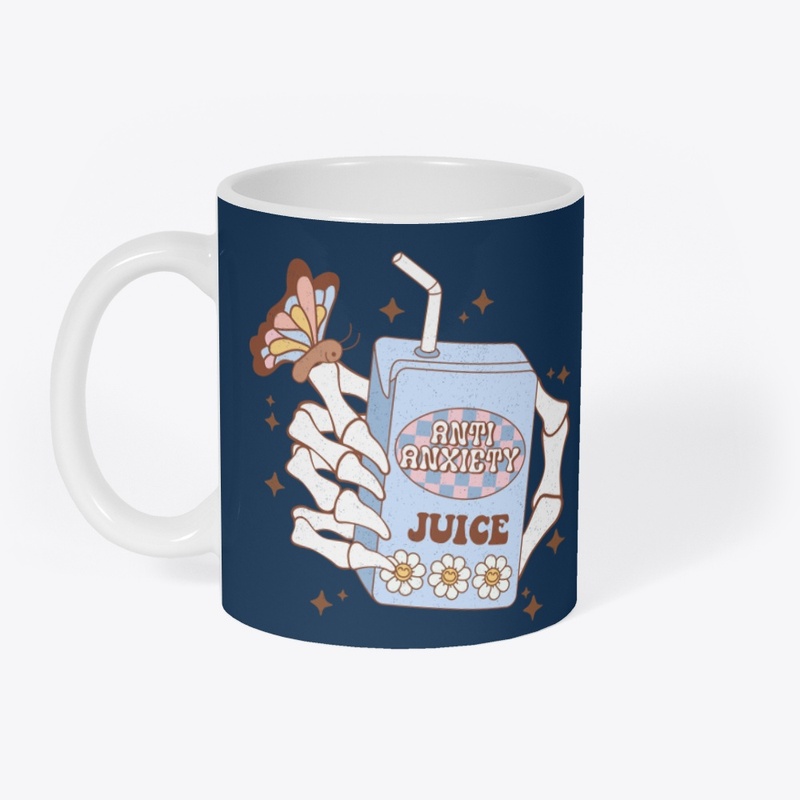 groovy anti anxiety juice