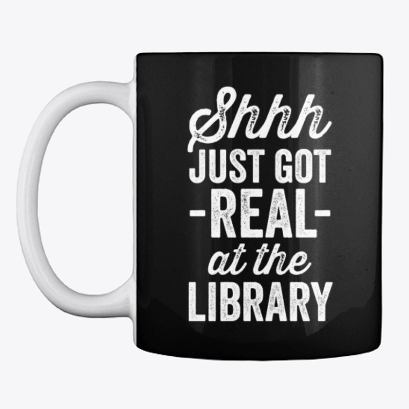 Shhh just got real at the library