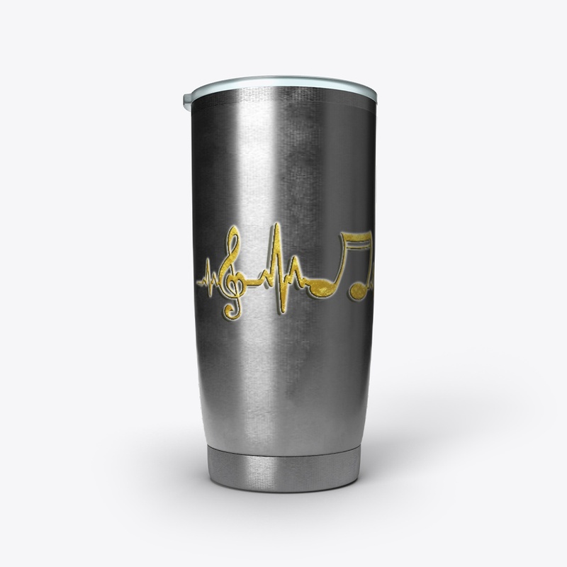 I Love The Sound Of Music (gold)