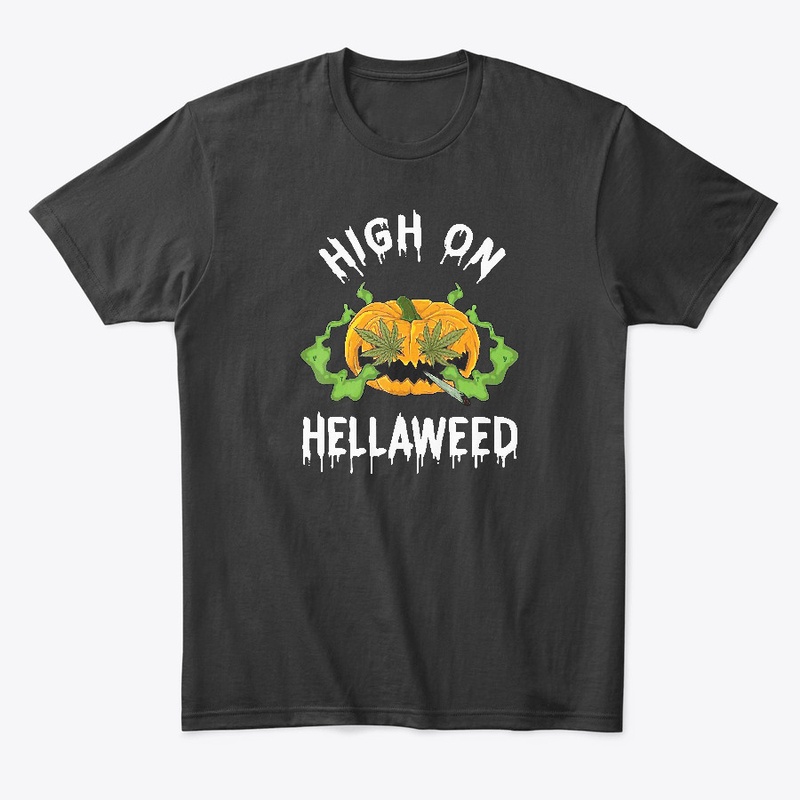 High On HellaWeed Cannabis T-Shirt 