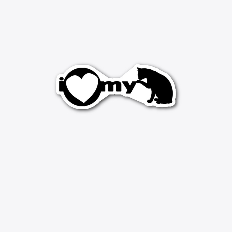 i love my cat