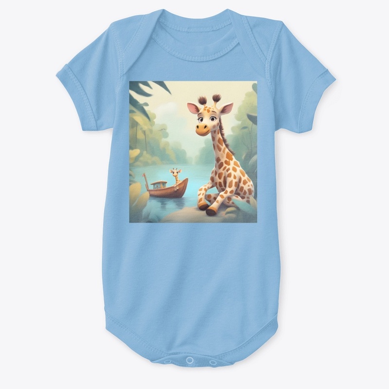 Silly Giraffe!