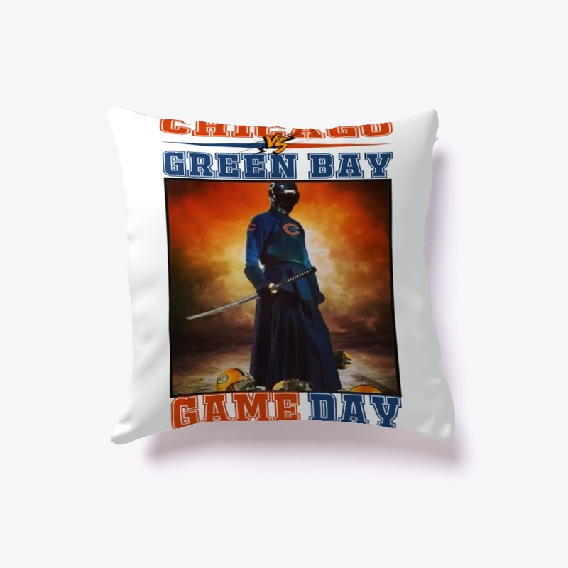 Chicago VS Green Bay Game Day Gear!!!