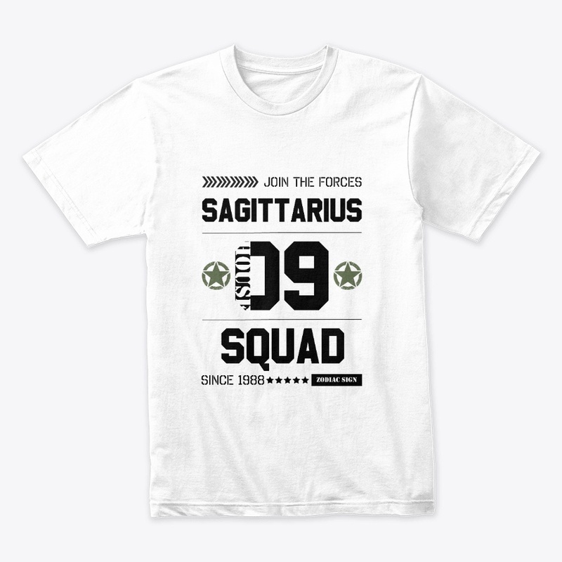 Zodiac Majesty Sagittarius Squad Black
