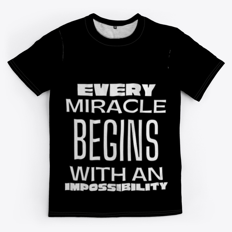 Every Miracle | White Font
