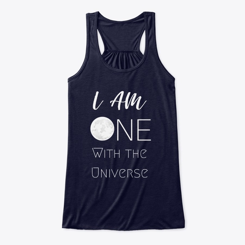 I Am One With the Universe Design