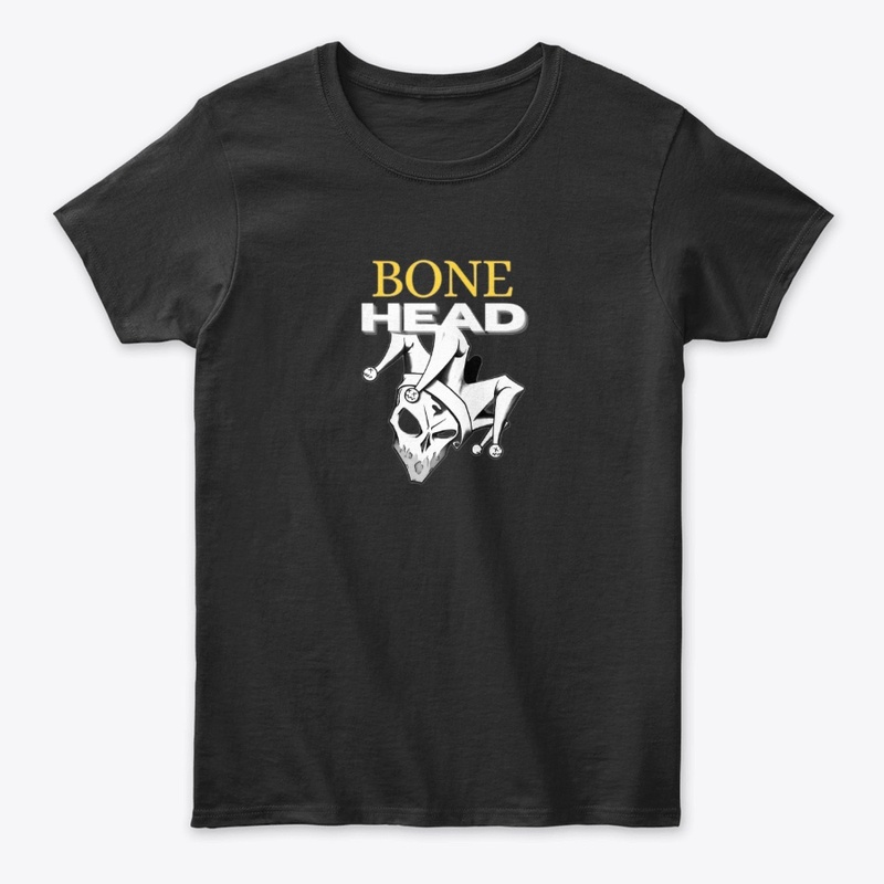 Head Bones – Bold Skull Typography
