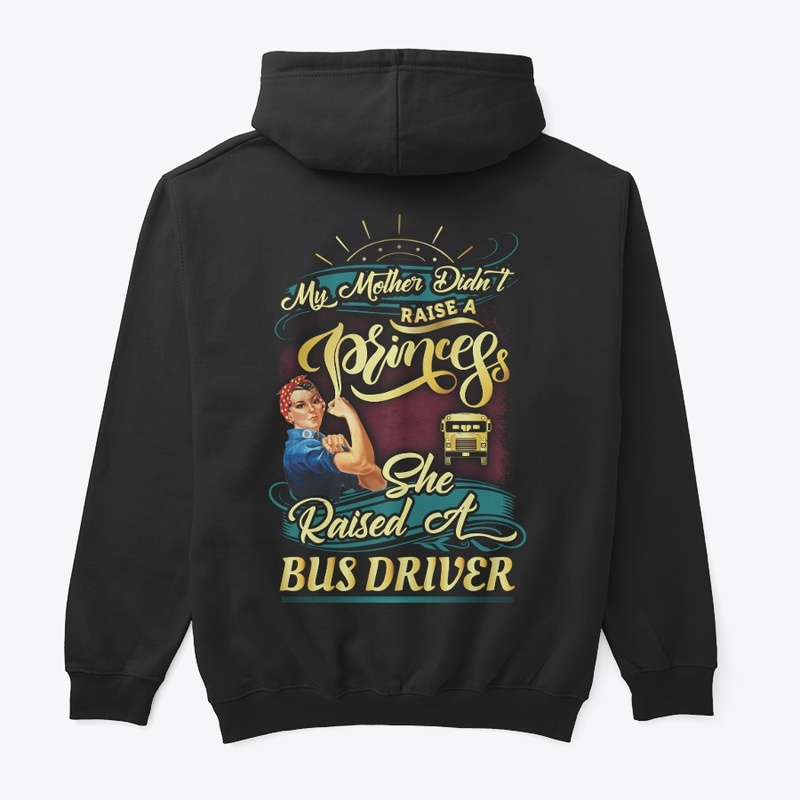Strong Bus Driver Hoodie 