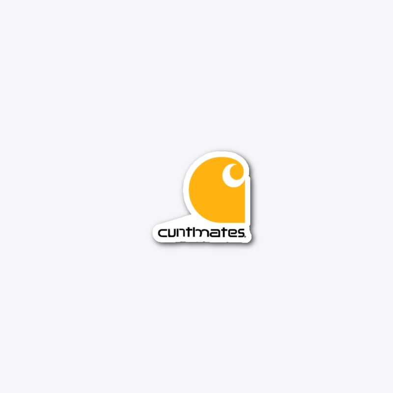 Cunthart Sticker