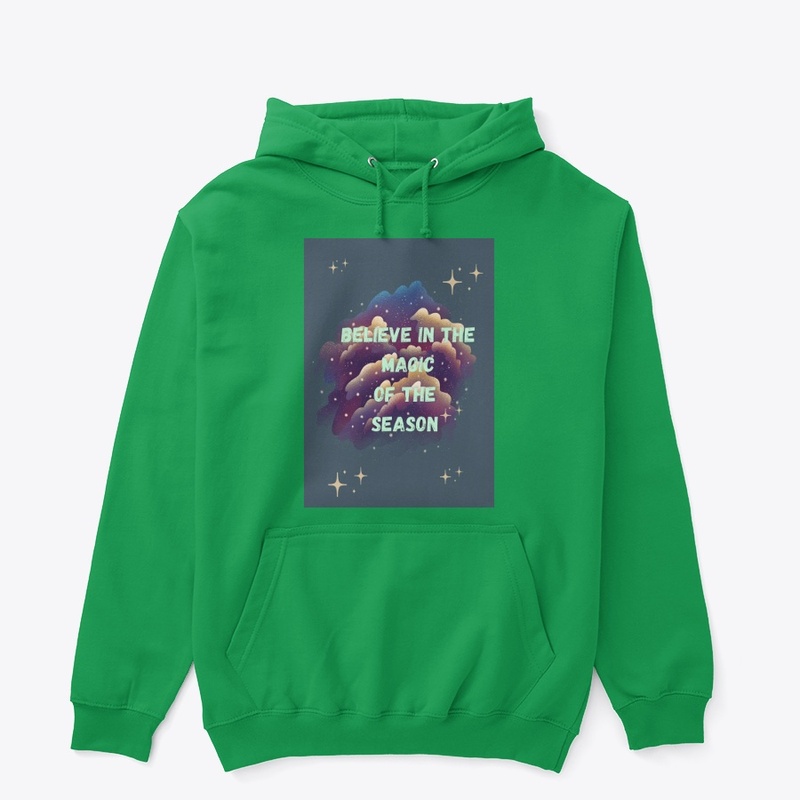 Believe in the magic of the season 