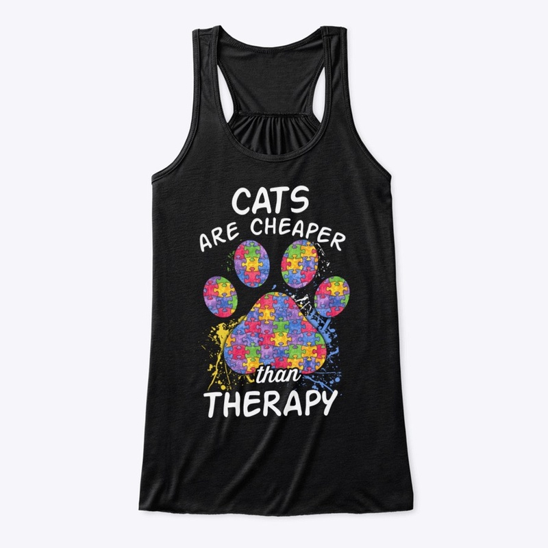 Autism Cat Are Cheaper Than Therapy 