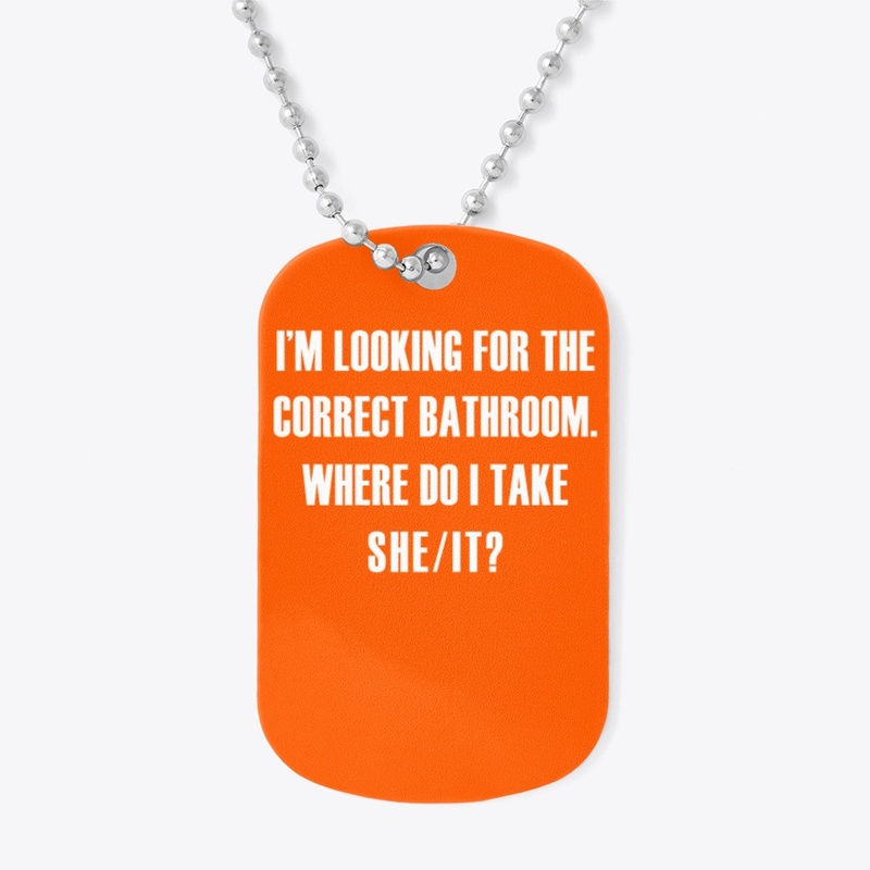 I’m Looking for the Correct Bathroom
