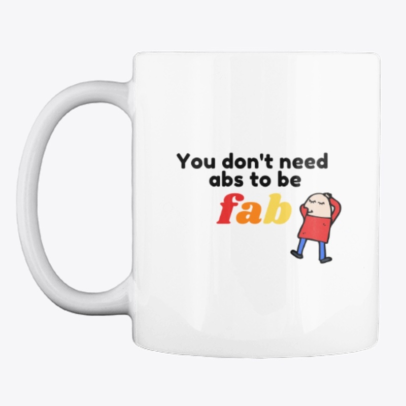 You don't need abs to be fab
