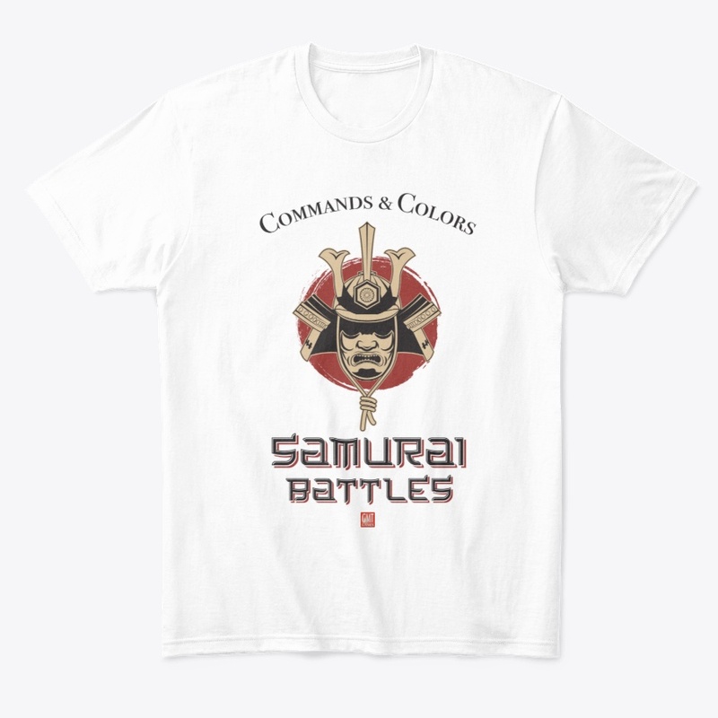 Commands and Colors: Samurai Shirt 1