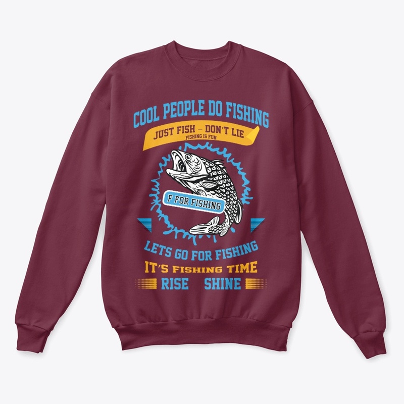 T-Shirt for Fishing