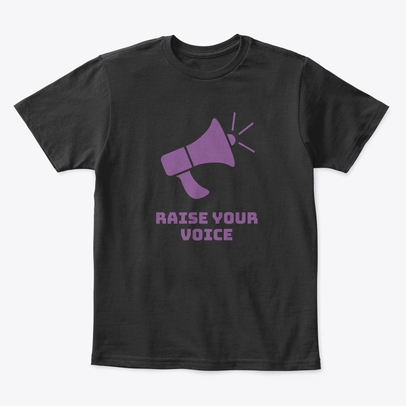 Raise your voice