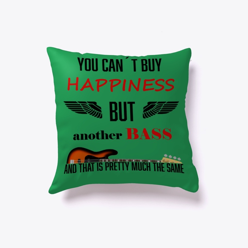 You can´t buy happiness but bass