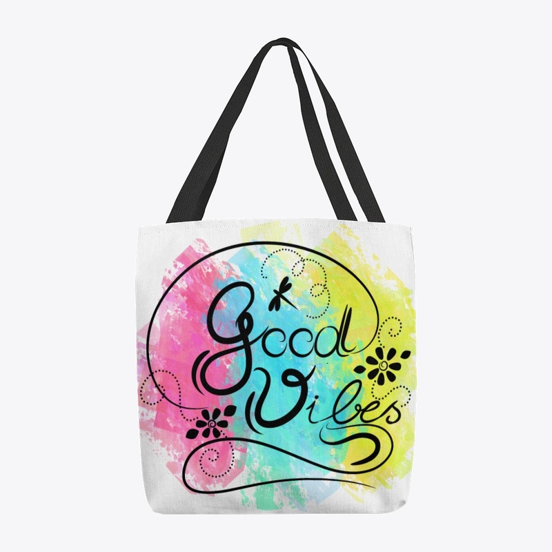 Art Lettering: "Good Vibes"