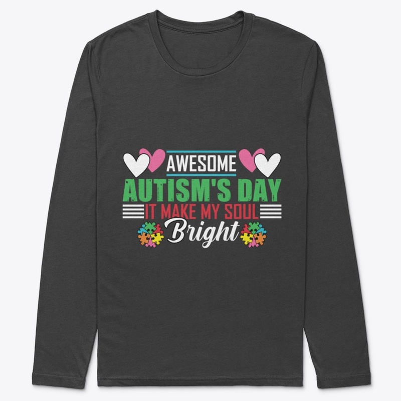 Autism Shirt - Awesome Autism's Day