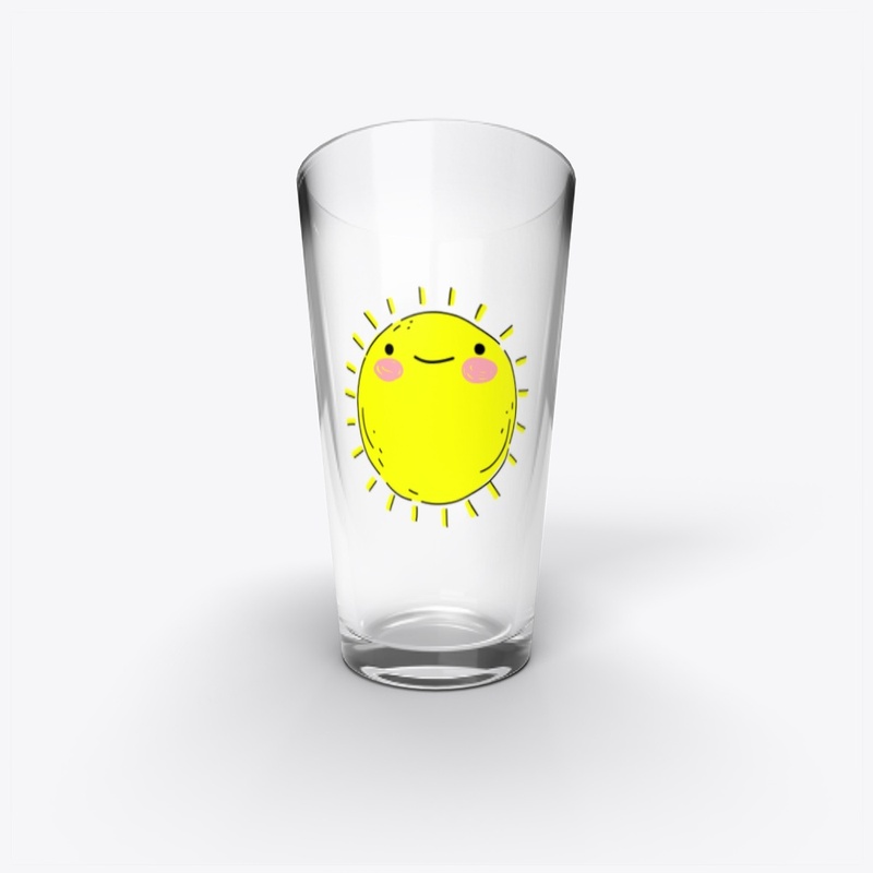 happy positive sun