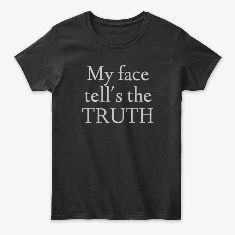My face
