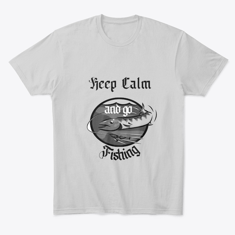 keep calm and go fishing