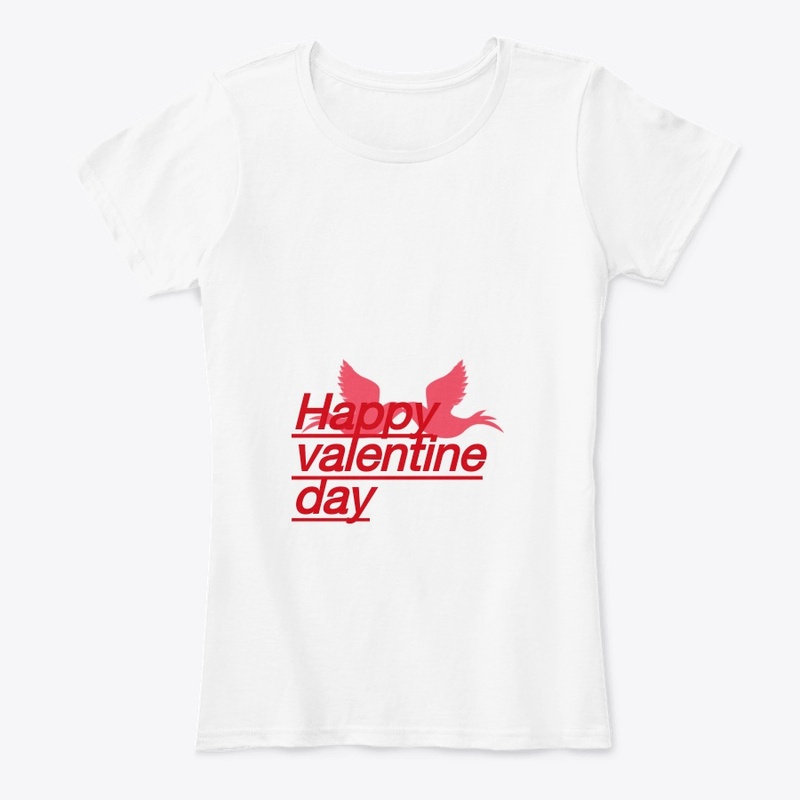 hqppy valentines tshirt